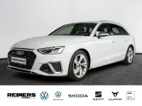 Używany Audi S4 Design 341 KM (250 kW) 2024 Biały Kombi