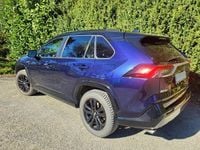 Gebraucht Toyota RAV4 Hybrid 178 PS (130 kW) 2019 Blau SUV