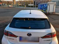 Second-hand Lexus CT200h 136 CP (100 kW) 2011 Alb Hatchback