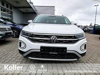 Gebraucht VW T-Roc Style 150 PS (110 kW) 2024 Weiß SUV