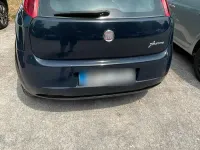 Gebraucht Fiat Punto 77 PS (56 kW) 2012 Blau Kleinwagen