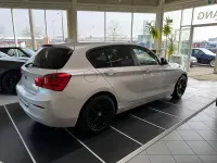 Gebraucht BMW 116 Advantage 116 PS (85 kW) 2016 Weiß Kleinwagen
