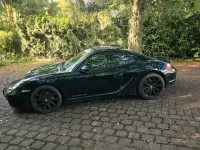 Gebraucht Porsche Cayman 245 PS (180 kW) 2008 Schwarz Coupé