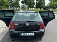 Gebraucht VW Golf IV 105 PS (77 kW) 2002 Schwarz Kleinwagen