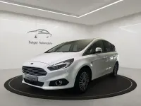 Gebraucht Ford S-MAX Titanium 190 PS (139 kW) 2018 Weiß Van / Kleinbus