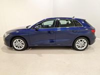 Gebraucht Audi A3 Ambiente 150 PS (110 kW) 2020 Navarrablau metallic Limousine