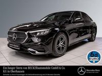 Używany Mercedes E220 Advanced 364 KM (267 kW) 2023 Czarny Sedan/Limuzyna