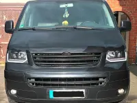 Usata VW T5 174 CV (127 kW) 2005 Nero Furgone