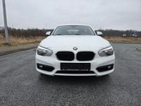 Gebraucht BMW 116 Advantage 109 PS (80 kW) 2016 Weiß Kleinwagen