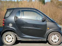Gebraucht Smart ForTwo Coupé Basis 61 PS (44 kW) 2003 Schwarz Coupé