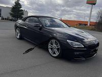 Gebraucht BMW 640 Cabriolet Performance 313 PS (230 kW) 2016 Schwarz Cabrio