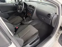Gebraucht Seat Leon 105 PS (77 kW) 2011 Weiß Kleinwagen