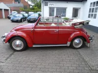 Gebraucht VW Käfer 39 PS (28 kW) 1958 Rot Cabrio