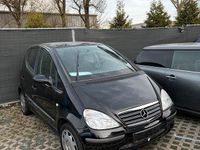Gebraucht Mercedes A160 101 PS (74 kW) 2001 Schwarz Kombi