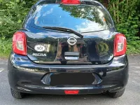 Gebraucht Nissan Micra Acenta 80 PS (58 kW) 2015 Schwarz Kleinwagen