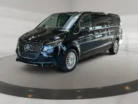 Gebraucht Mercedes V300 237 PS (174 kW) 2025 Obsidianschwarz metallic Van / Kleinbus