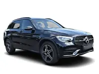 Gebraucht Mercedes GLC200 AMG 2022 Schwarz SUV