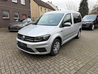 Gebraucht VW Caddy 122 PS (89 kW) 2018 Silber Van / Kleinbus