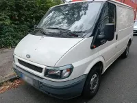 Gebraucht Ford Transit 2002 Weiß Van