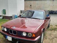 Second-hand BMW 525 192 CP (141 kW) 1994 Roșu Break