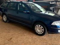 Second-hand Skoda Octavia 160 CP (117 kW) 2008 Albastru Break