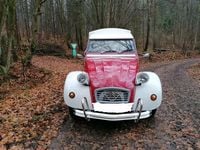 Gebraucht Citroën 2CV 28 PS (20 kW) 1982 Rot Limousine