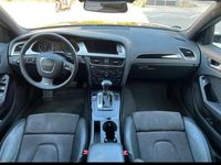 Gebraucht Audi A4 S-Line 211 PS (155 kW) 2011 Schwarz Kombi