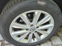 Gebraucht VW Touareg 240 PS (176 kW) 2011 Blau SUV