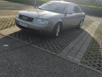 Brugt Audi A6 Performance 170 HK (125 kW) 2001 Grå Sedan