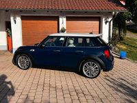 Usata Mini Cooper S 211 CV (155 kW) 2014 Blu Utilitaria