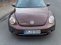 Gebraucht VW Beetle Sound 105 PS (77 kW) 2017 Braun Kleinwagen