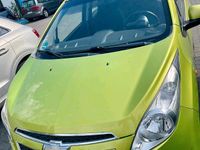 Usata Chevrolet Spark 68 CV (50 kW) 2012 Verde Utilitaria