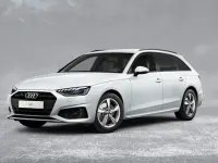 Gebraucht Audi A4 S-Line 150 PS (110 kW) 2024 Weiß Kombi