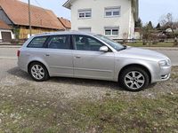 Gebraucht Audi A4 140 PS (102 kW) 2007 Silber Kombi