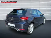 Gebraucht Seat Ibiza FR 110 PS (80 kW) 2022 Blau Kleinwagen