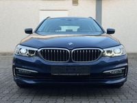Second-hand BMW 520 Performance 190 CP (139 kW) 2018 Albastru Break