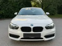 Gebraucht BMW 116 Advantage 116 PS (85 kW) 2015 Weiß Kleinwagen