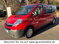 Gebraucht Opel Vivaro 114 PS (83 kW) 2013 Rot Van / Kleinbus