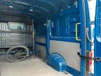 Gebraucht VW Crafter 140 PS (102 kW) 2020 Blau Van