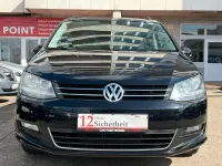 Gebraucht VW Sharan 140 PS (102 kW) 2010 Schwarz Van / Kleinbus