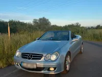 Gebraucht Mercedes CLK200 Avantgarde 2009 Grau Cabrio