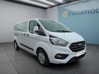 Gebraucht Ford Transit Custom 105 PS (77 kW) 2023 Weiß Limousine