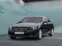 gebraucht Mercedes C300e Mercedes-Benz C 300, 54.741 km, 194 PS, EZ 01.2020, Hybrid (Diesel / Elektro)