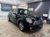 Second-hand Mini ONE 98 CP (72 kW) 2012 Negru Hatchback