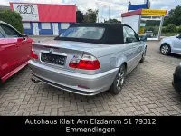 Gebraucht BMW 320 Cabriolet Performance 170 PS (125 kW) 2001 Silber Cabrio
