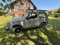 Gebraucht Lada niva 83 PS (61 kW) 2013 Grau SUV