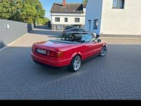 Gebraucht Audi 80 133 PS (97 kW) 1993 Rot Cabrio
