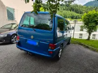Gebraucht VW T4 102 PS (75 kW) 2001 Blau Van