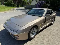Gebraucht Porsche 944 163 PS (119 kW) 1982 Gold Coupé