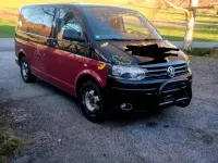 Używany VW T5 Highline 179 KM (131 kW) 2013 Czarny Van